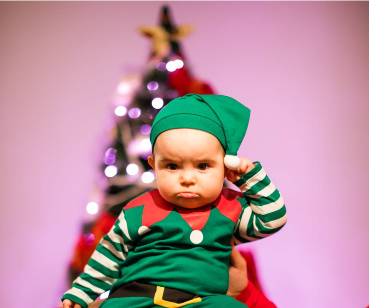 The Joy of Flocked Christmas Trees